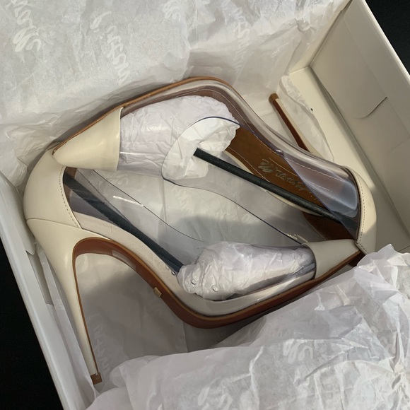 Brand New L’Intervalle Corazon Vanilla High Heels - Picture 2 of 7